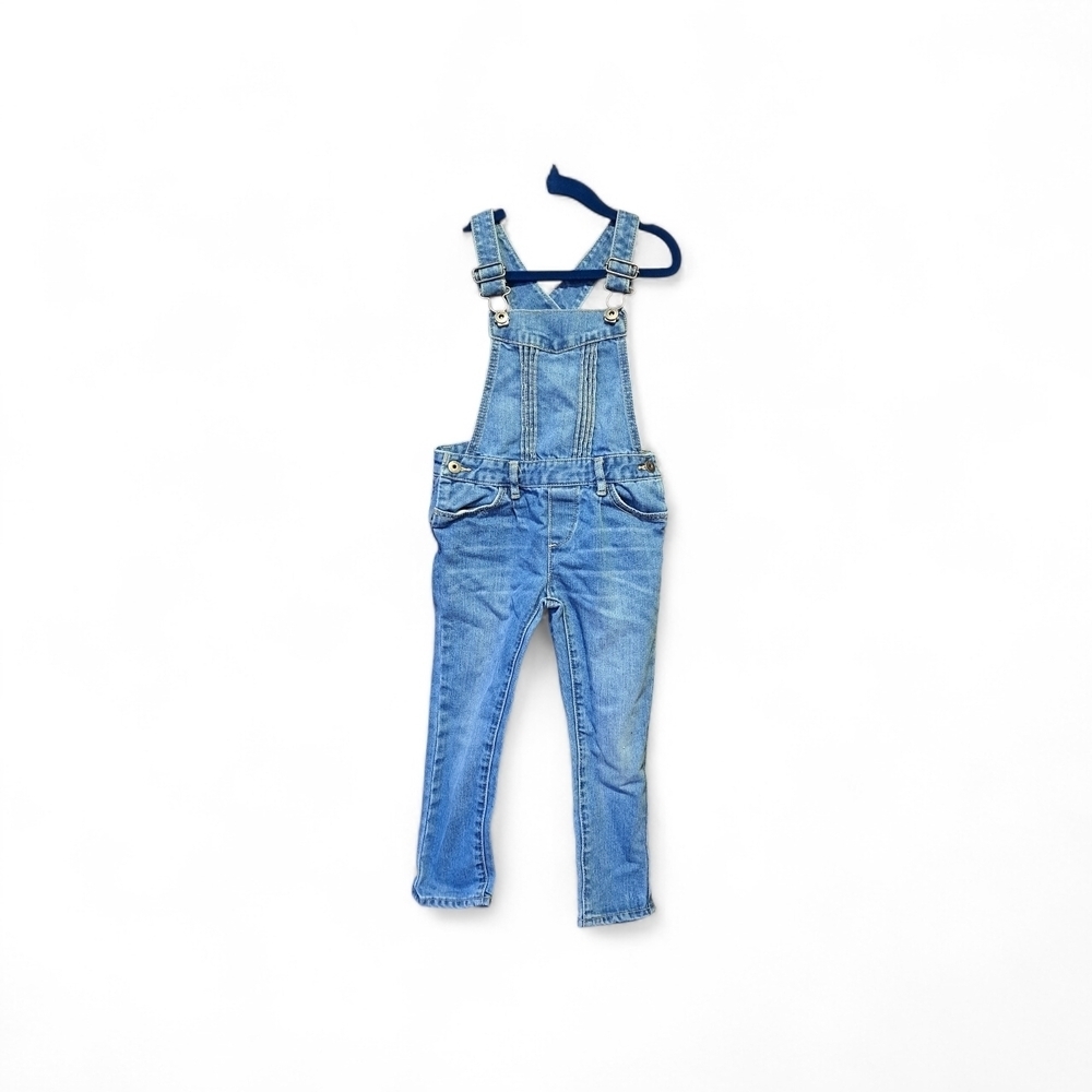 3/35$ babyGap Denim Overalls | Size 3T | Adjustable Straps | Classic Blue